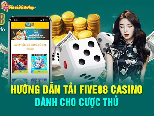 Các bước tải app Five88 Các bước tải app Five88