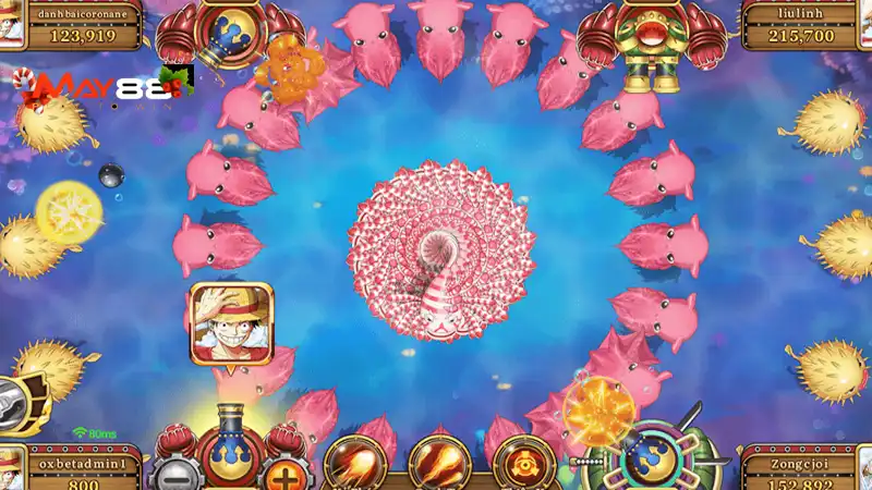 Các nhân vật trong game săn cá Đại hải trình Các nhân vật trong game săn cá Đại hải trình