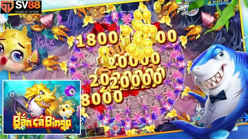 Bắn cá đổi thưởng Bingo thu hút người chơi