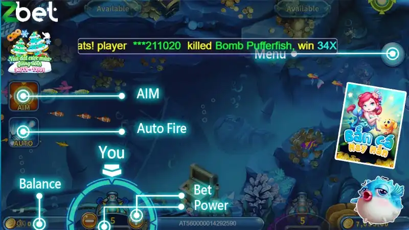 Tìm hiểu game Bắn cá may mắn online hot nhất Tìm hiểu game Bắn cá may mắn online hot nhất
