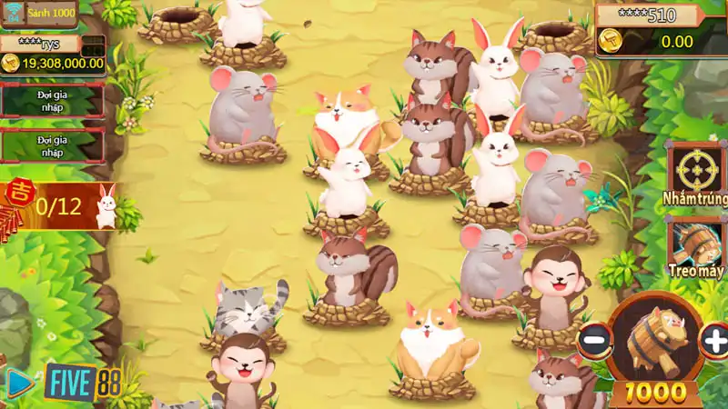 Sơ lược tựa game dễ thương Gõ búa phát tài Sơ lược tựa game dễ thương Gõ búa phát tài