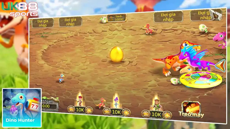 Dino Hunter rút được tiền mặt giống bắn cá đổi thưởng Dino Hunter rút được tiền mặt giống bắn cá đổi thưởng
