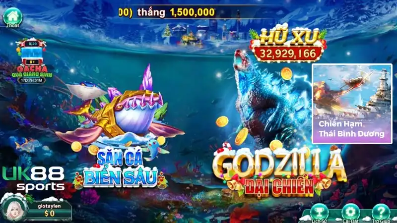 Chiến hạm Thái Bình Dương có nhiều loại boss tướng Chiến hạm Thái Bình Dương có nhiều loại boss tướng