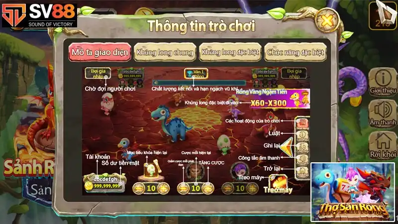Cách chơi Thợ săn rồng gần gũi, dễ trúng thưởng Cách chơi Thợ săn rồng gần gũi, dễ trúng thưởng