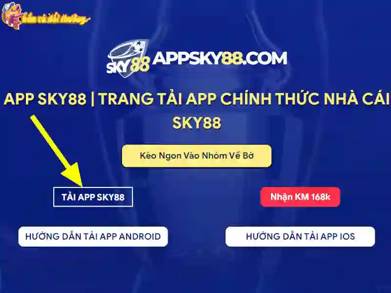 Cách tải app Sky88 về thiết bị iOS Cách tải app Sky88 về thiết bị iOS