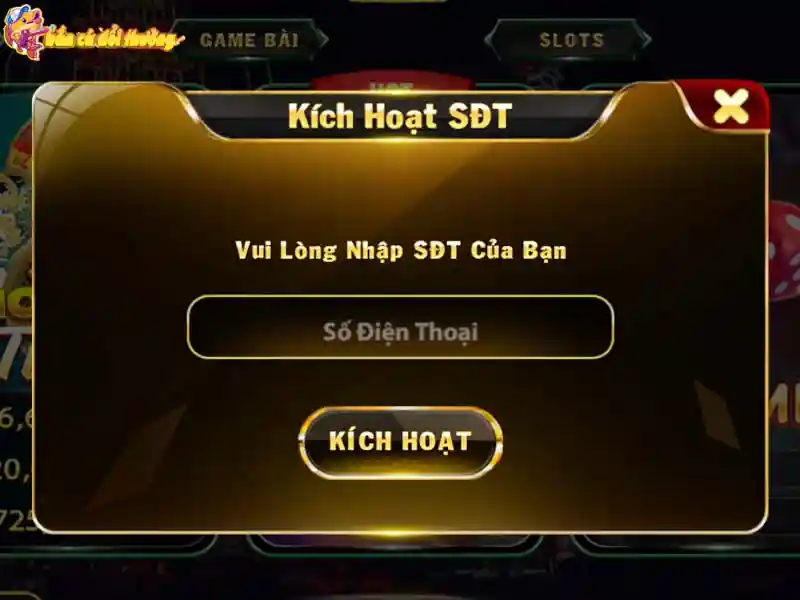 Tài khoản Hitclub cần có số điện thoại chính chủ Tài khoản Hitclub cần có số điện thoại chính chủ