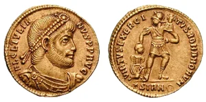 Julian, AV Solidus, Sirmium mint.