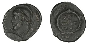 Julian, AV Solidus, Sirmium mint.