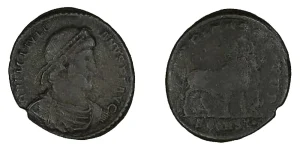 Coin of Julian. Antioch mint.