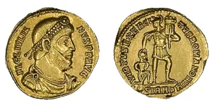 Coin of Julian. Solidus, Antioch mint.