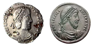 Julian II, AR Siliqua.