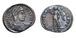 Julian II Siliqua, Lugdunum Mint.