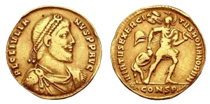 Julian II Solidus.