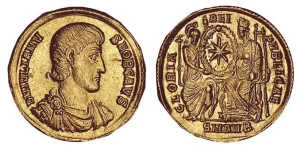 Julian II Solidus, Antioch mint.