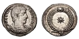 ulian II. Solidus, Rome mint.