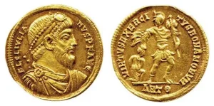 Julian II (355-361) Solidus.