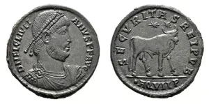 Julian II (355-361) Solidus.