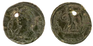 Julian II coin. Hermitage.