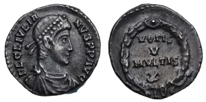 Julian II,AR Siliqua.