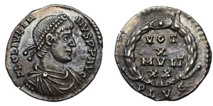 Julian II,AR Siliqua.