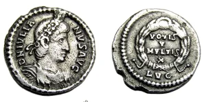 Julian II, Silver Siliqua.