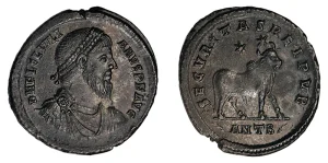 Julian II, Siliqua, Antioch mint.