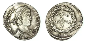 Julian II, Silver Siliqua, Trier.