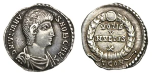 Julian II, Silver Siliqua.